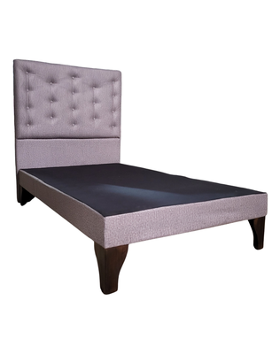 Imagen 2 del producto Base Europea 15P Respaldo Gris jaspiado a Piso Botone