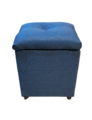 Imagen 1 del producto Pouf Baul Calipso Lino 40x33x50 Rimar