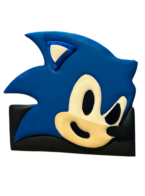 Respaldo de Diseño infaltil  sonic 1plaza Rimar