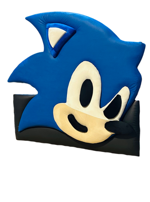 Imagen 2 del producto Respaldo de Diseño infaltil sonic 1plaza Rimar