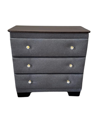 Comoda 4 cajones Rimar Gris Lino Diamante