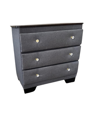 Imagen 2 del producto Comoda 4 cajones Rimar Gris Lino Diamante