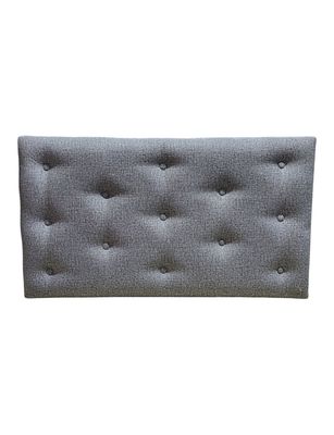 Imagen 2 del producto Respaldo 1.5 plazas Gris Jaspiado Cavancha Muebles Rimar