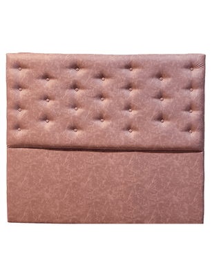 Imagen 1 del producto Respaldo 2 Plazas Botone Eco Cuero Rimar