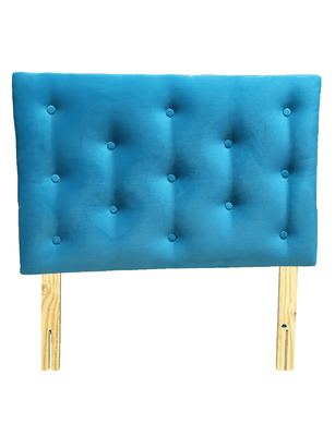 Imagen 1 del producto RESPALDO 1 PLAZA FELPA CALIPSO 