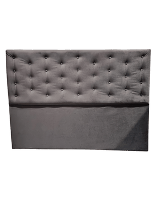 RESPALDO BOTONE A PISO KING CHOCOLATE FELPA