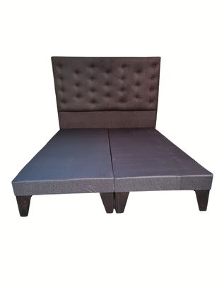 Imagen 1 del producto Base Europea Dividida + Respaldo a Piso Gris Oscuro Cavancha