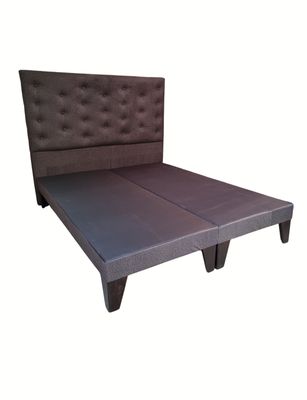 Imagen 2 del producto Base Europea Dividida + Respaldo a Piso Gris Oscuro Cavancha