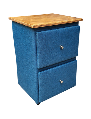 Imagen 2 del producto VELADOR DOBLE CAJON LINO CALIPSO