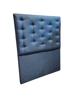 Imagen 2 del producto Respaldo 1 Plaza Calipso Lino a Piso Muebles Rimar