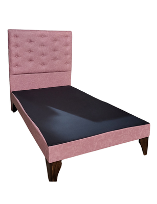 Imagen 2 del producto Base Europea 1.5P Respaldo Palo Rosa Eco Cuero a Piso Rimar