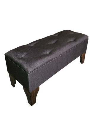 Imagen 2 del producto Banqueta Baúl Cafe Moro Muebles Rimar