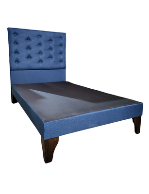 Imagen 2 del producto Base Europea 15P Respaldo Calipso Lino a Piso Botone