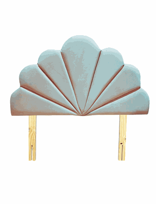 Respaldo Coral 1 1/2 Crudo Felpa Rimar