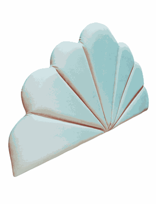 Imagen 2 del producto Respaldo Coral 1 1/2 Crudo Felpa Rimar