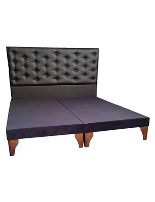 Imagen 2 del producto Base Europea King + Respaldo a Piso