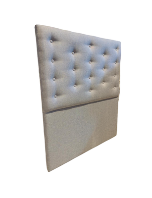 Imagen 2 del producto Respaldo 1P Gris Lino a Piso Muebles Rimar