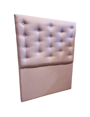 Imagen 2 del producto Respaldo 1 Plaza Palo Rosa Lino a Piso Rimar