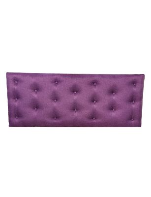 RESPALDO 2 PLAZAS MORADO LINO