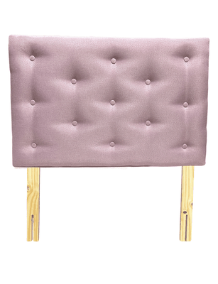 Respaldo 1 Plaza Palo Rosa Lino Muebles Rimar