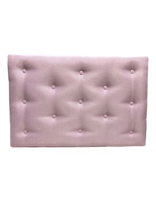 Imagen 2 del producto Respaldo 1 Plaza Palo Rosa Lino Muebles Rimar