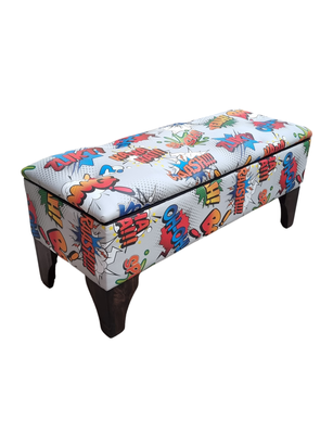 Imagen 2 del producto Banqueta  Baul Botone Comic Rimar