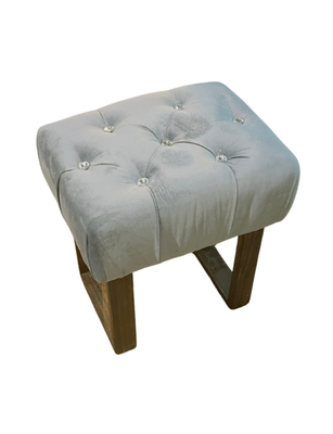 Imagen 2 del producto Banqueta Capitoné Gris Diamante