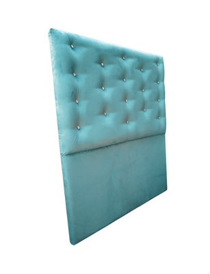 Imagen 2 del producto Respaldo 1 PlazaTurquesa Diamante a piso