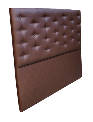 Imagen 2 del producto Respaldo 2 Plazas Botone Eco Cuero Rimar