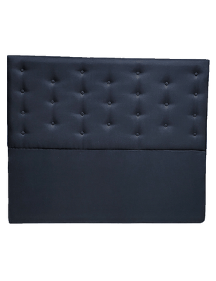 RESPALDO A PISO NEGRO LINO 2 PLAZAS RIMAR