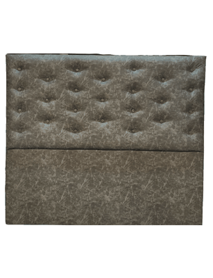 Respaldo 2 Plazas Botone Eco Cuero Rimar