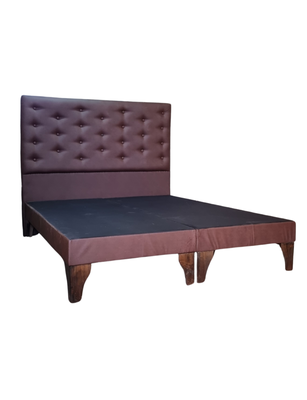 Imagen 2 del producto Base Europea Div 2P Respaldo a Piso Chocolate