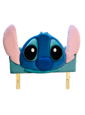 Imagen 2 del producto Respaldo de Diseño infaltil stitch 1,5 plaza Rimar