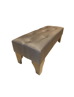 Imagen 2 del producto Banqueta Botone Cafe Lino Muebles Rimar