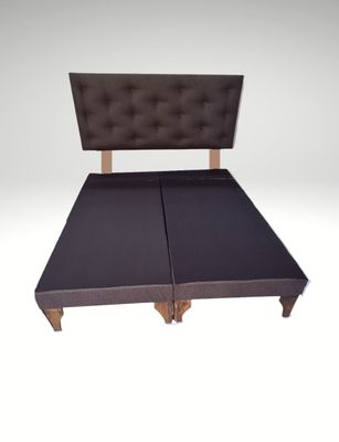 Base Div 2P + Respaldo Botoné Cavancha Osc Lino