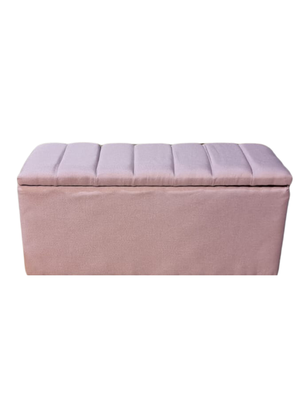 Imagen 1 del producto Banqueta Baul Tubular Palo Rosa Lino Rimar