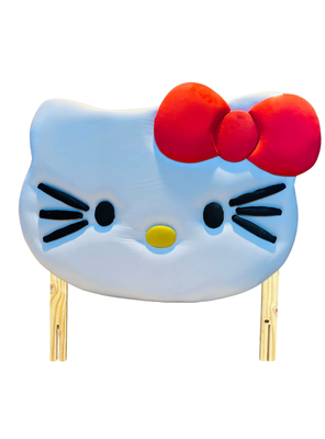 Imagen 2 del producto Respaldo 1.5 plaza Diseño Infantil Kity Rimar