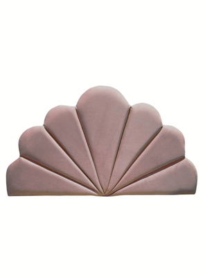 Respaldo Coral 1 1/2 Rosa Pastel Felpa Rimar