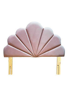 Imagen 2 del producto Respaldo Coral 1 1/2 Rosa Pastel Felpa Rimar