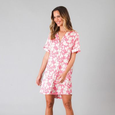 Camisero Satin Print