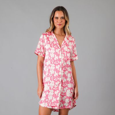 Imagen 2 del producto Camisero Satin Print