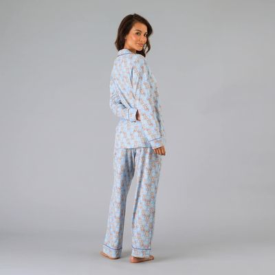 Imagen 2 del producto Set Camisero + Pantalón Azul