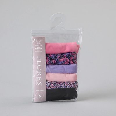 Imagen 2 del producto Pack 6X Bikini Bonded Microfibra