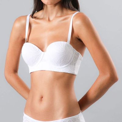 Imagen 2 del producto Sosten Sin Bretel Copa Encaje