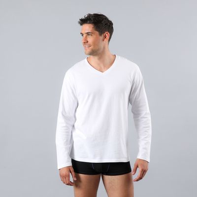 Imagen 2 del producto CAMISETA ESCOTE V HOMBRE