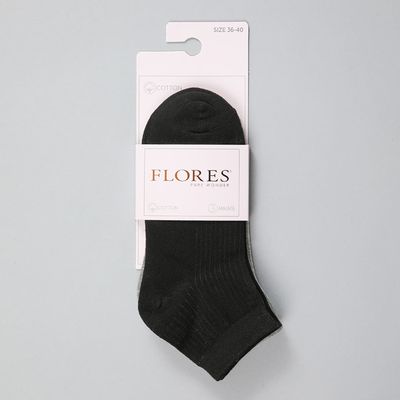 PACK 3X CALCETIN QUARTER