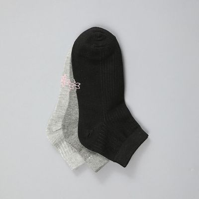 Imagen 2 del producto PACK 3X CALCETIN QUARTER