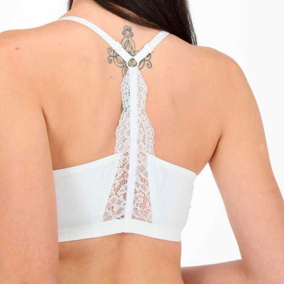 Imagen 2 del producto Sosten Seamless Espalda Encaje Sport