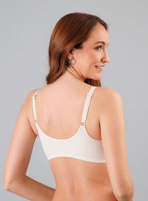 Imagen 2 del producto Sosten Spacer Broche Delantero Beige