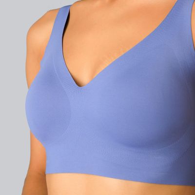 Imagen 2 del producto Sostén Seamless Classic Azul